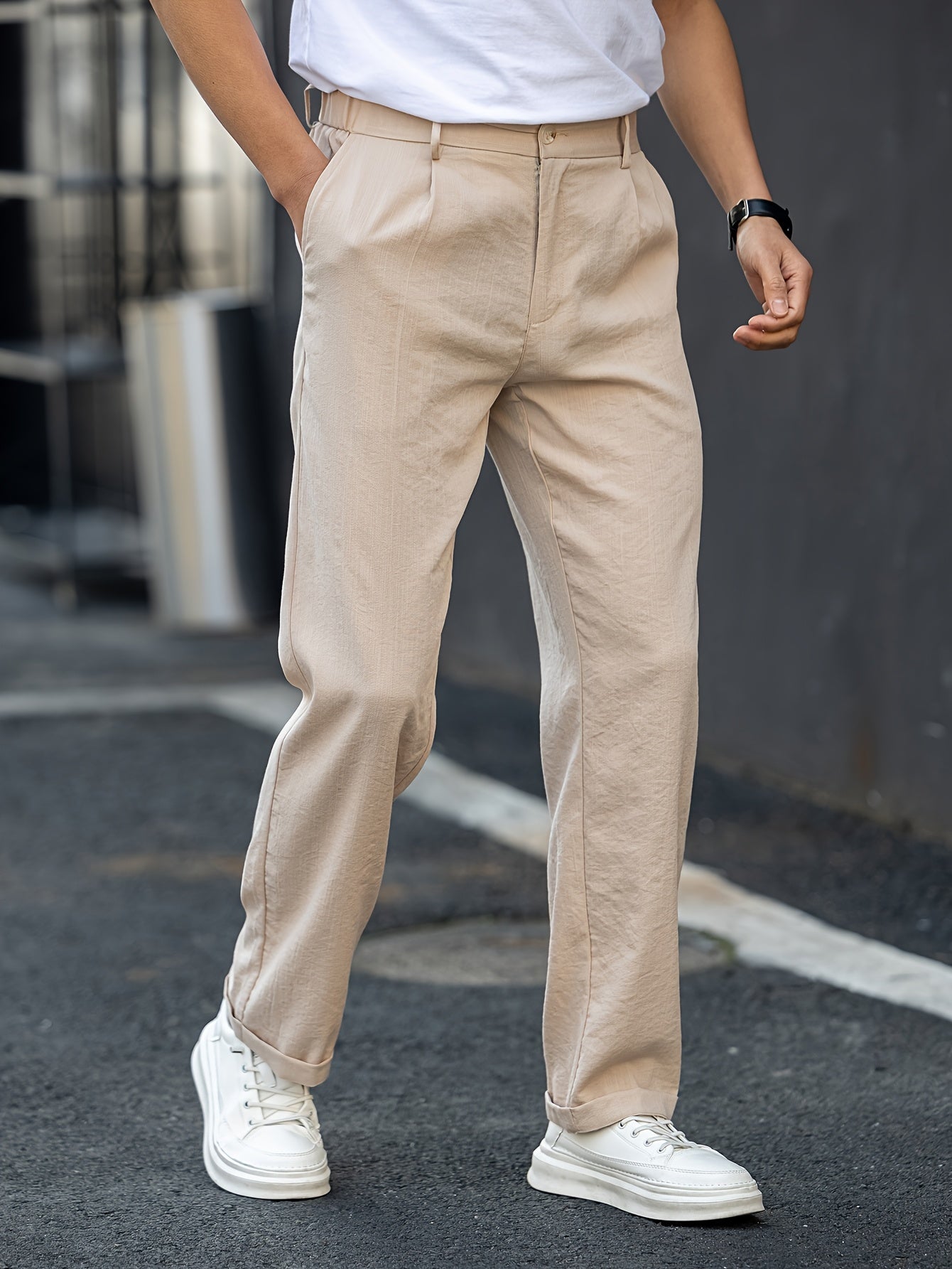 Étienne Casual Heren Broek