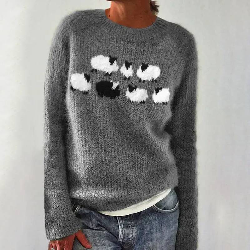 Poppy - Retro Cozy Sweater