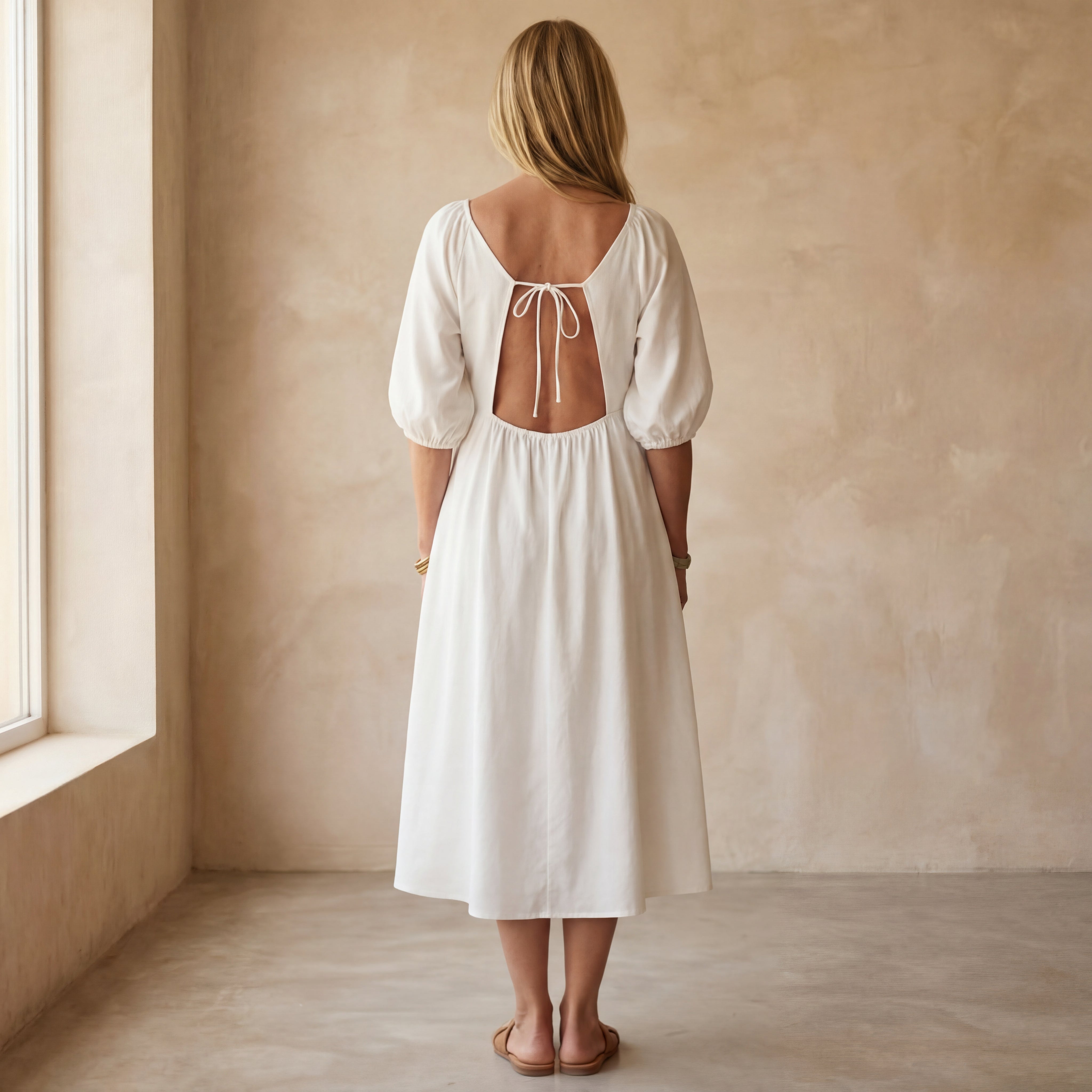 Bente - Katoenen Jurk