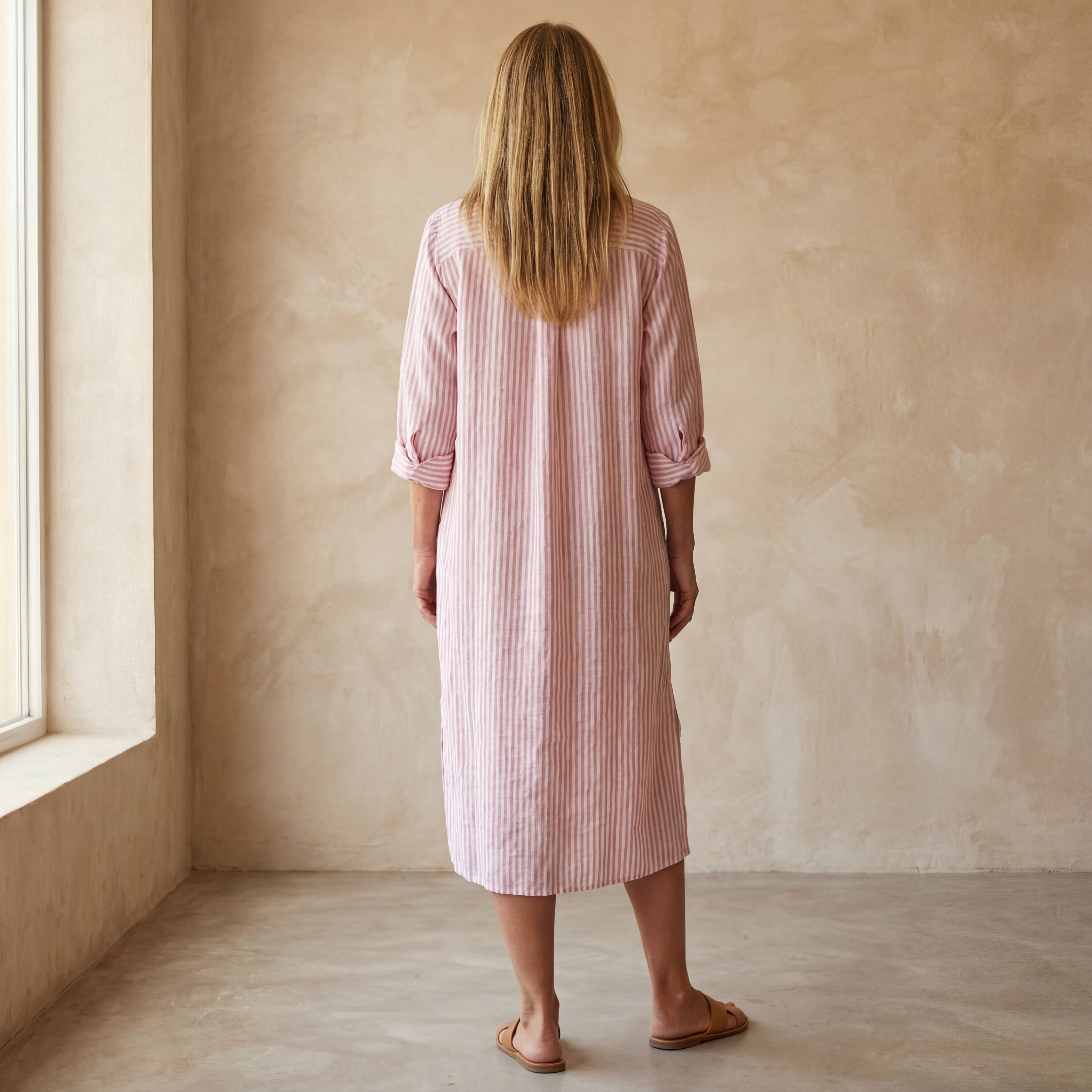 Colette - Klassieke Blousejurk