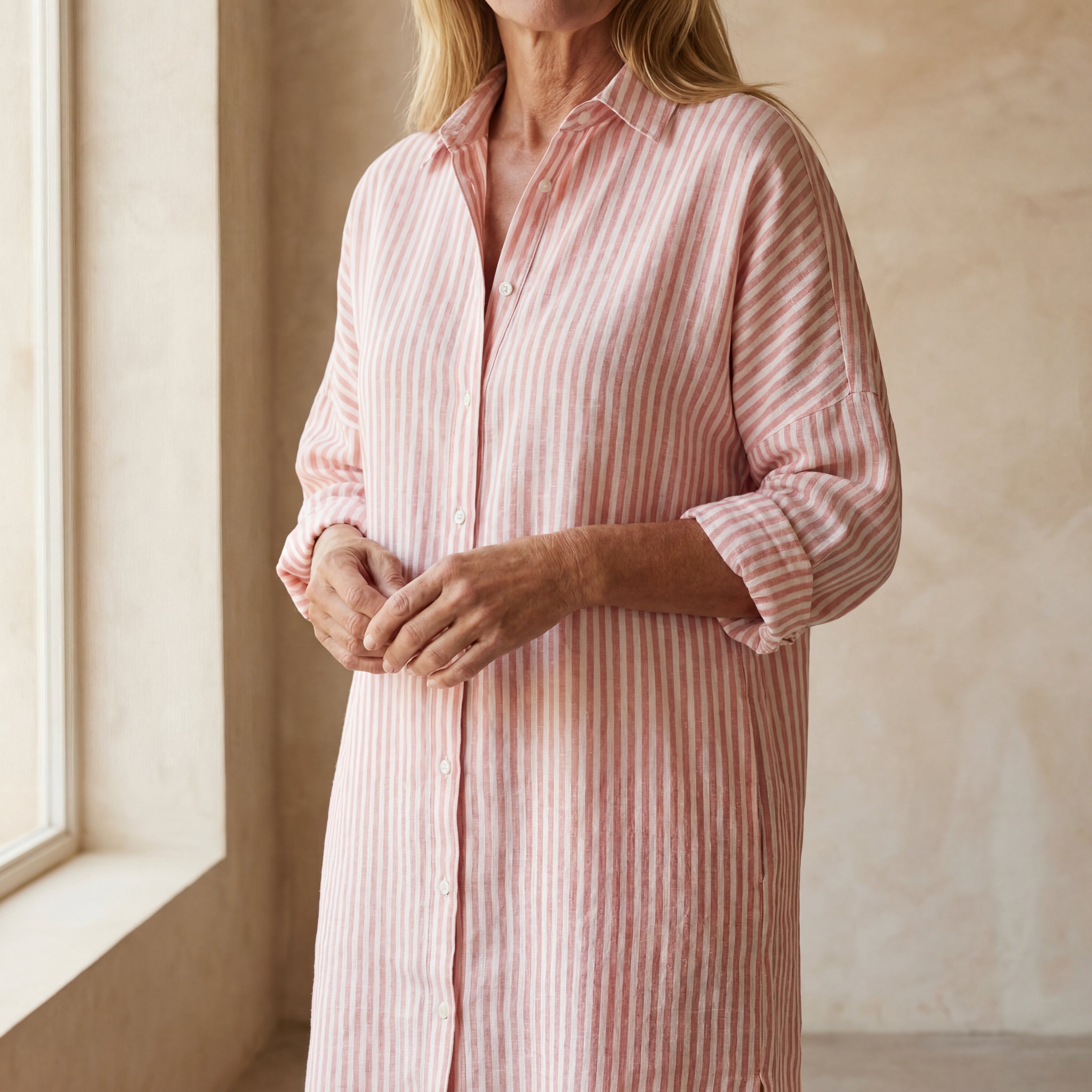 Colette - Klassieke Blousejurk