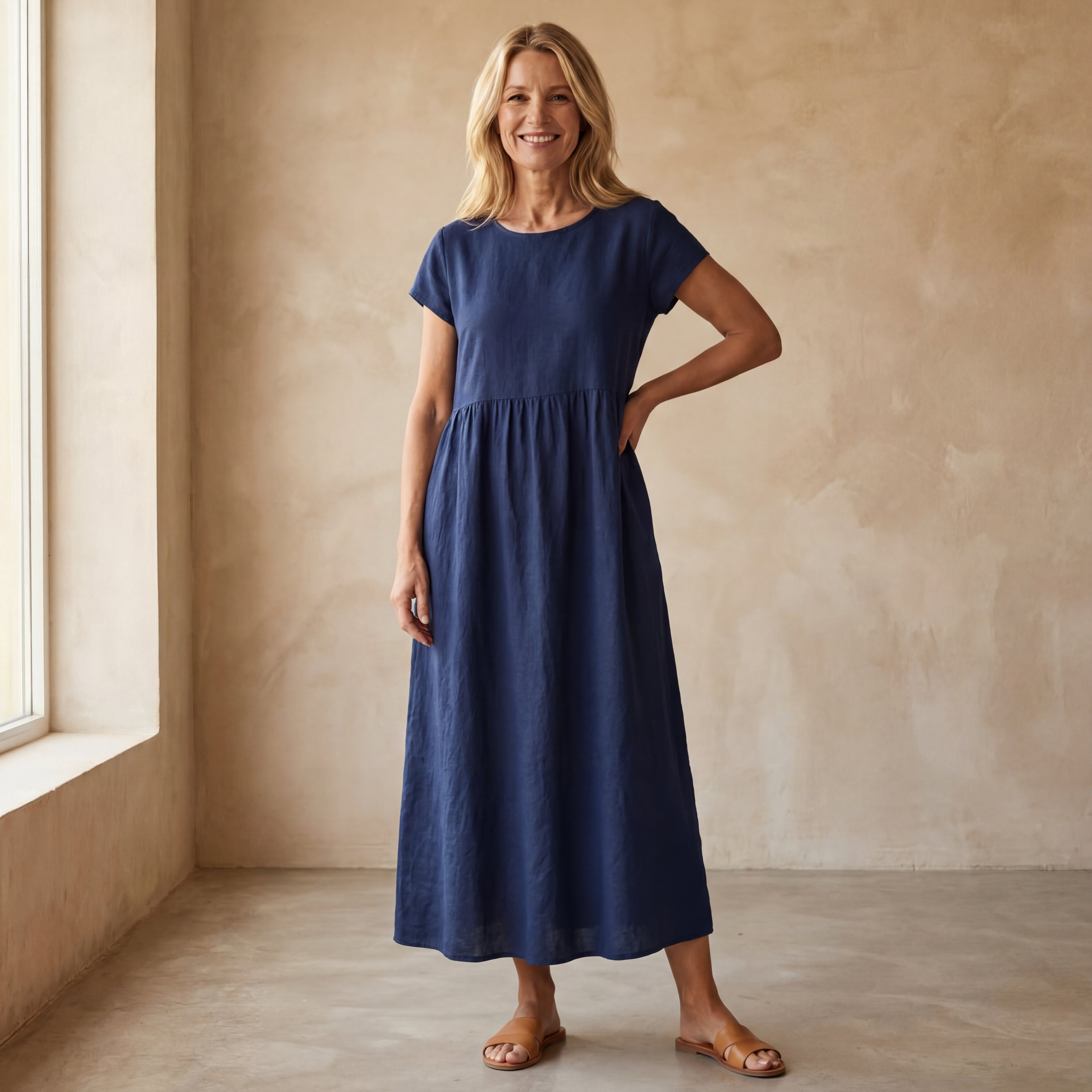 Milou - Elegante Katoenen Jurk