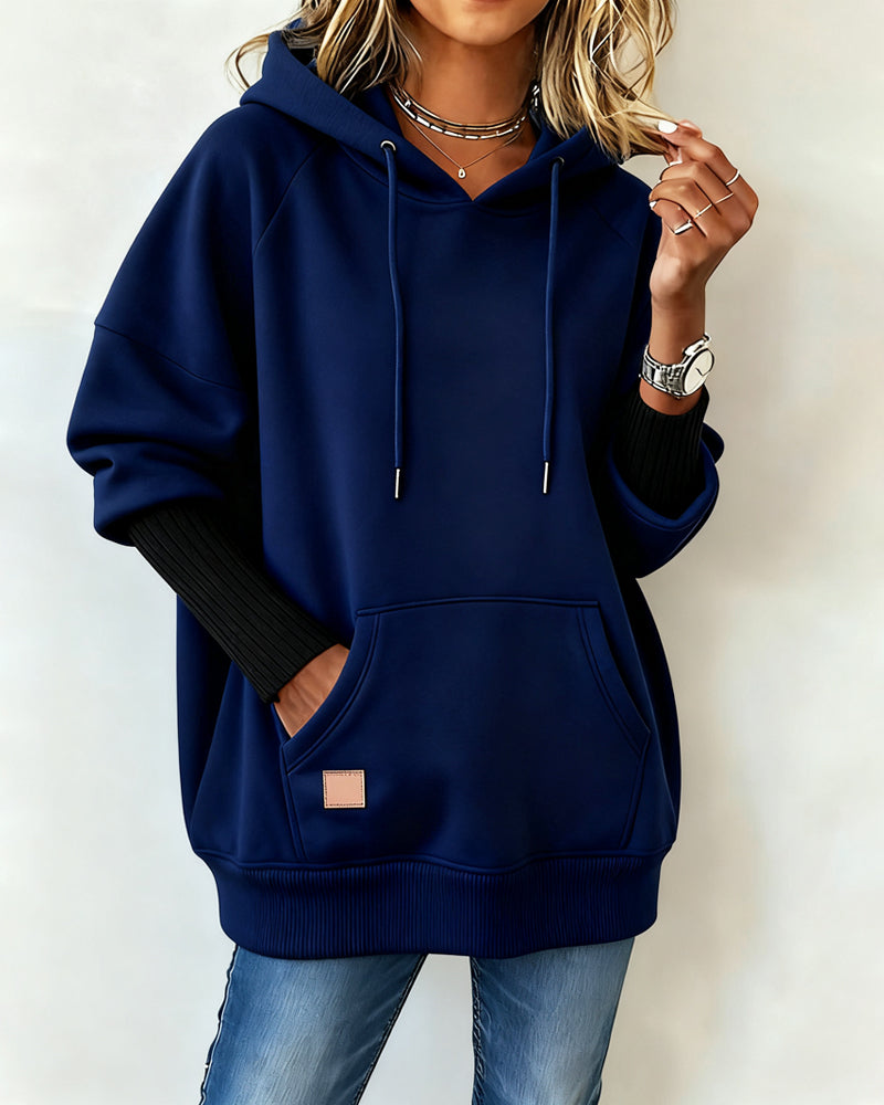 Casual Stijlvolle Losse Hoodie