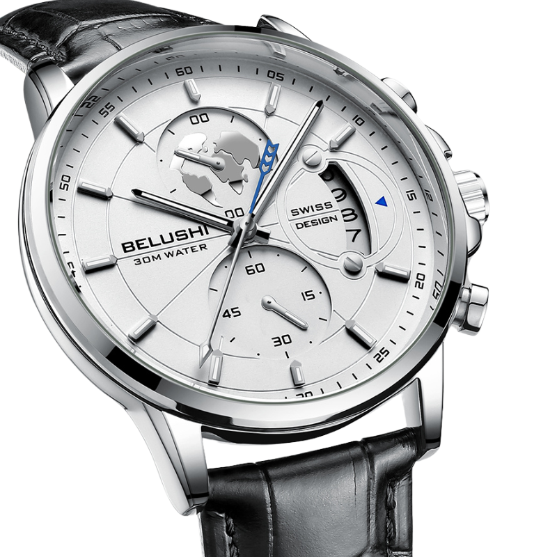 Sport Quartz Horloge – Olsen & Olsen