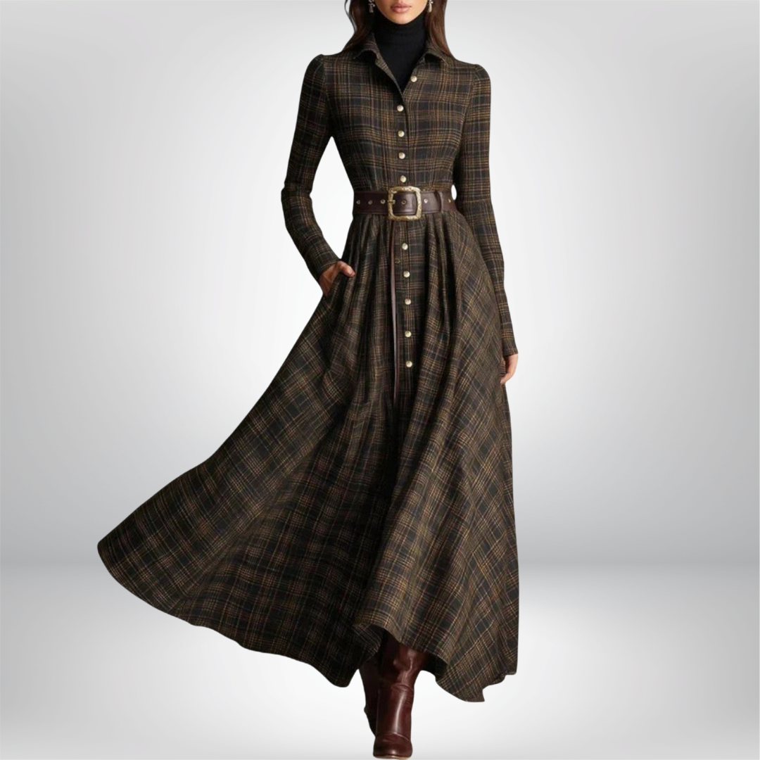 Millie | Jurk met ceintuur