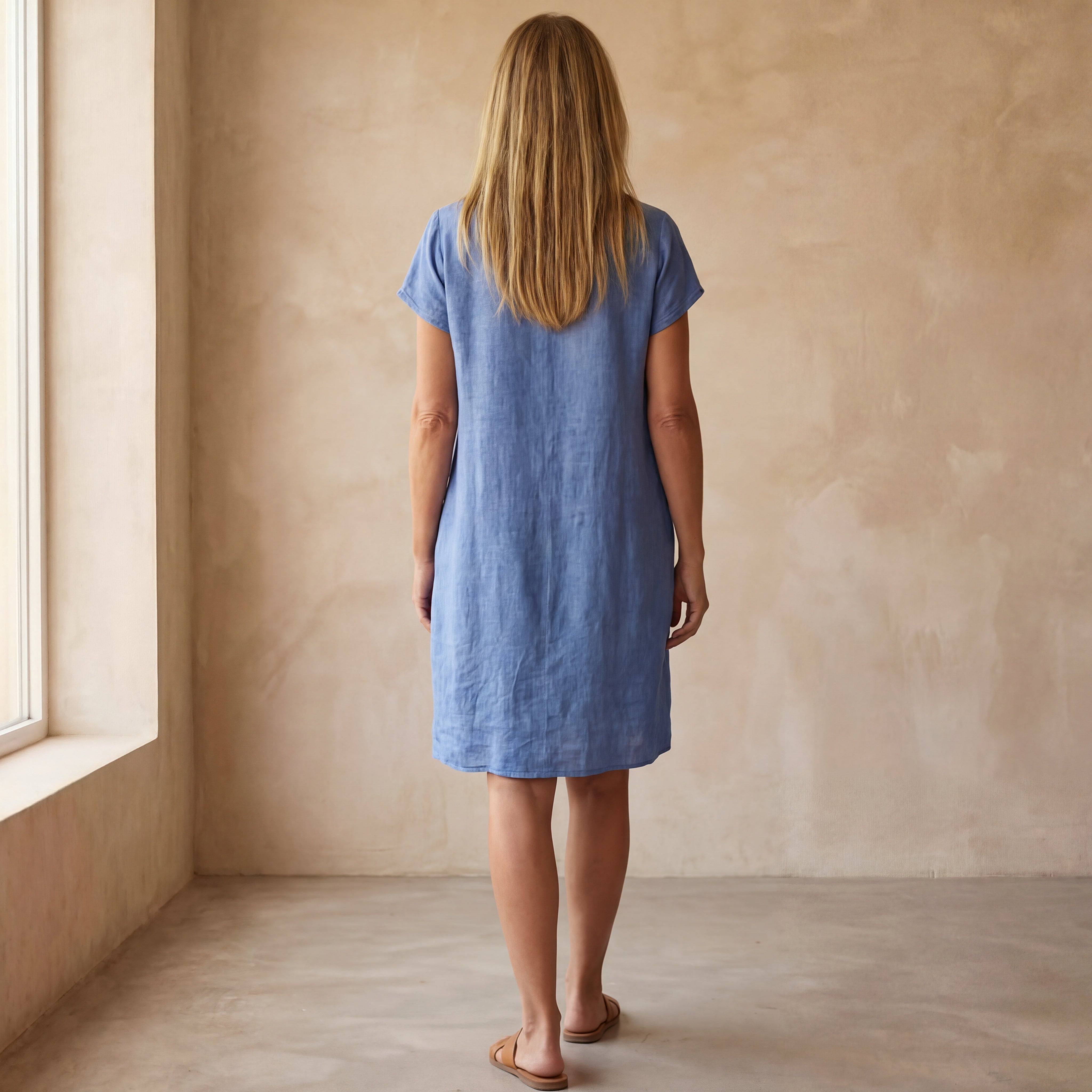 Marieke - Boho Katoenen Jurk