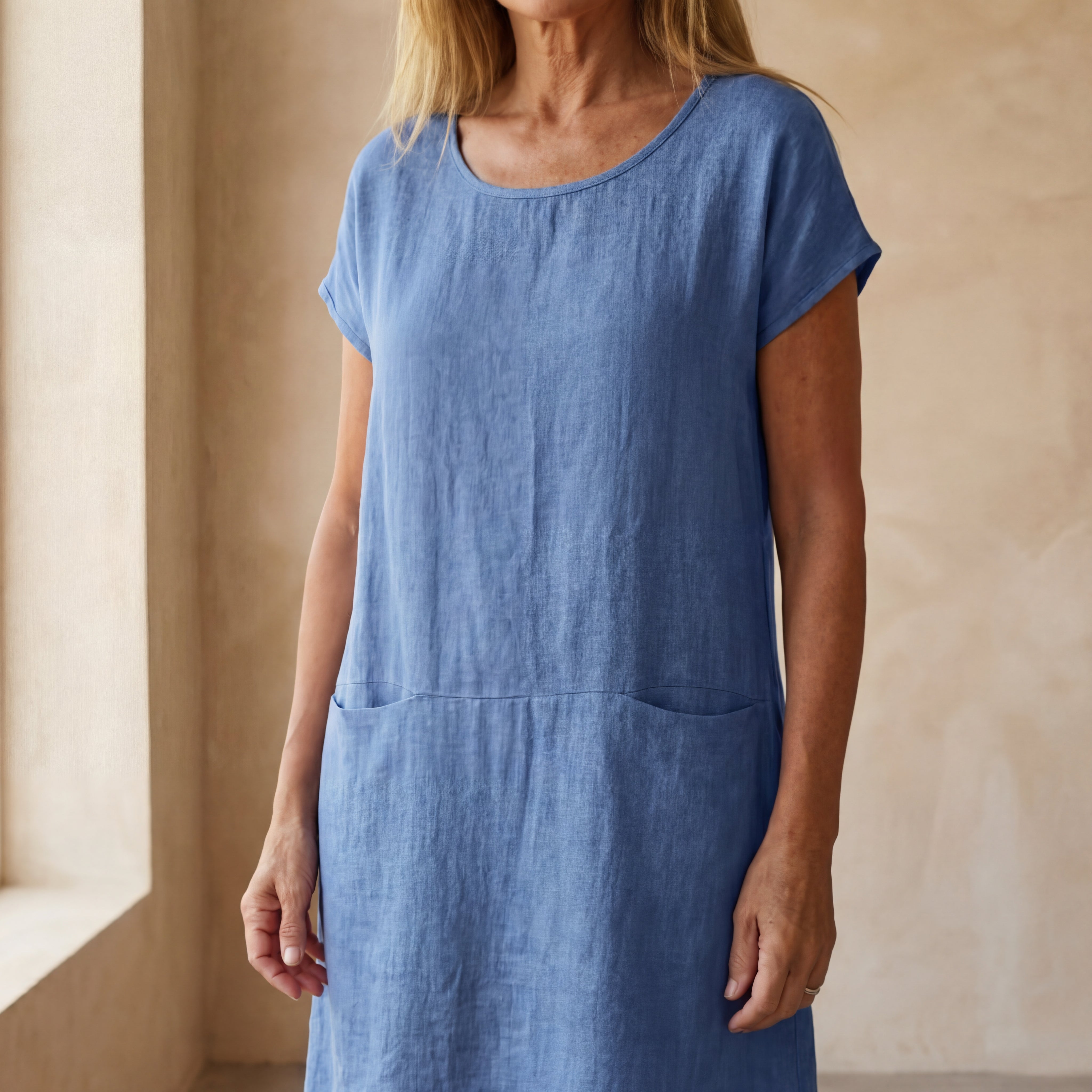 Marieke - Boho Katoenen Jurk