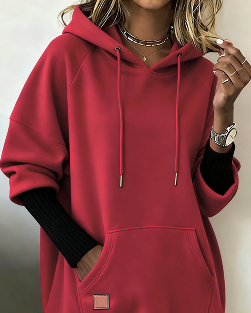 Casual Stijlvolle Losse Hoodie