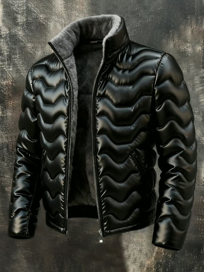 MATHIS - GEVOERDE JAS VOOR HEREN