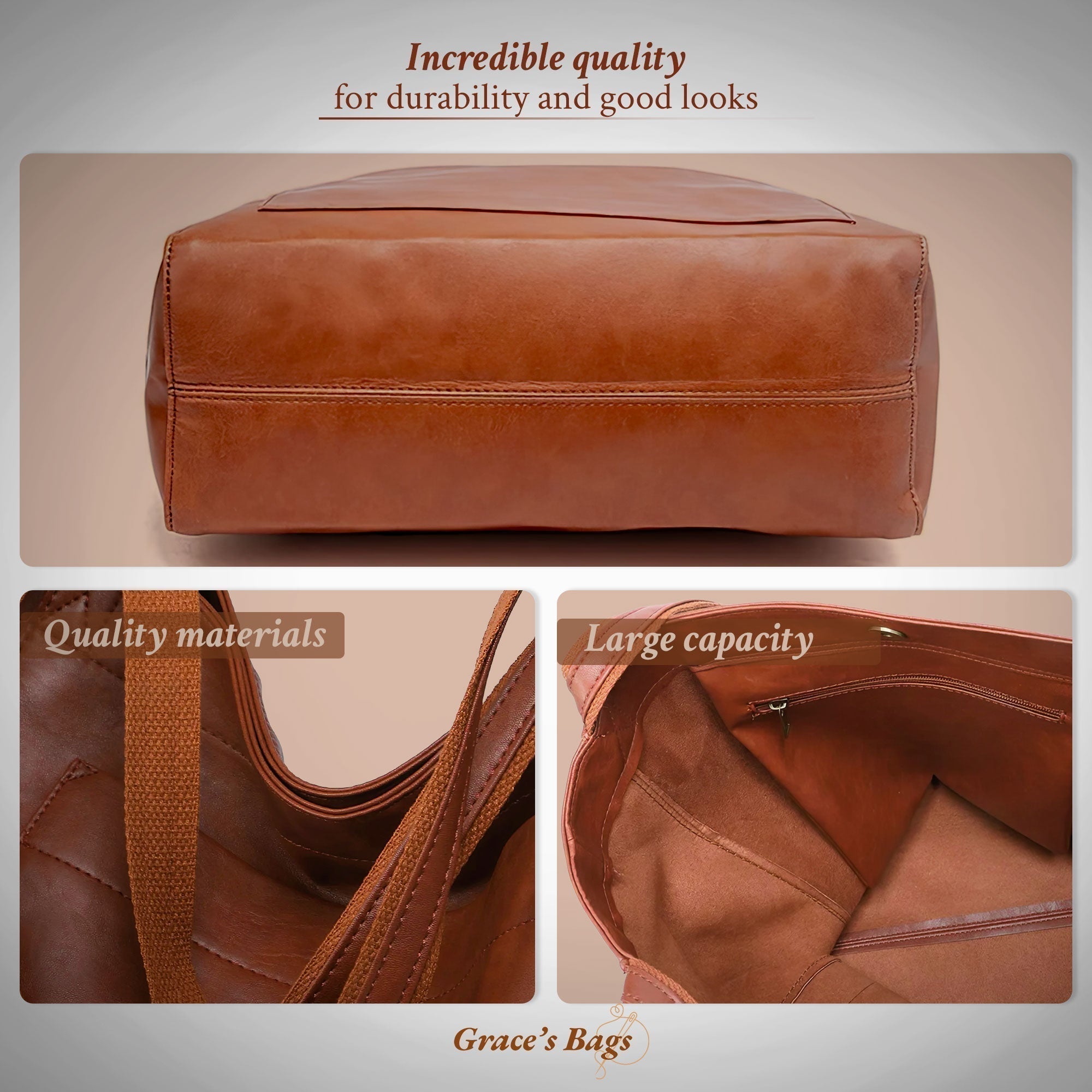 Irena Modern Chique | Stijlvolle en moderne leren handtasjes