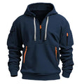 James - Warme & Comfortabele Hoodie (Donkerblauw)