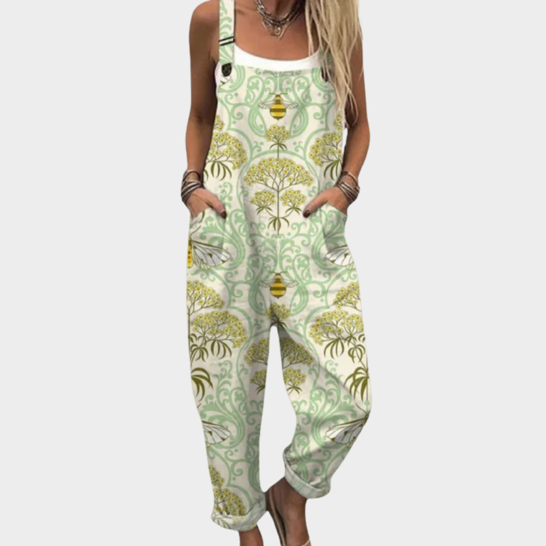 Lotte – Comfortabele Overall met Print