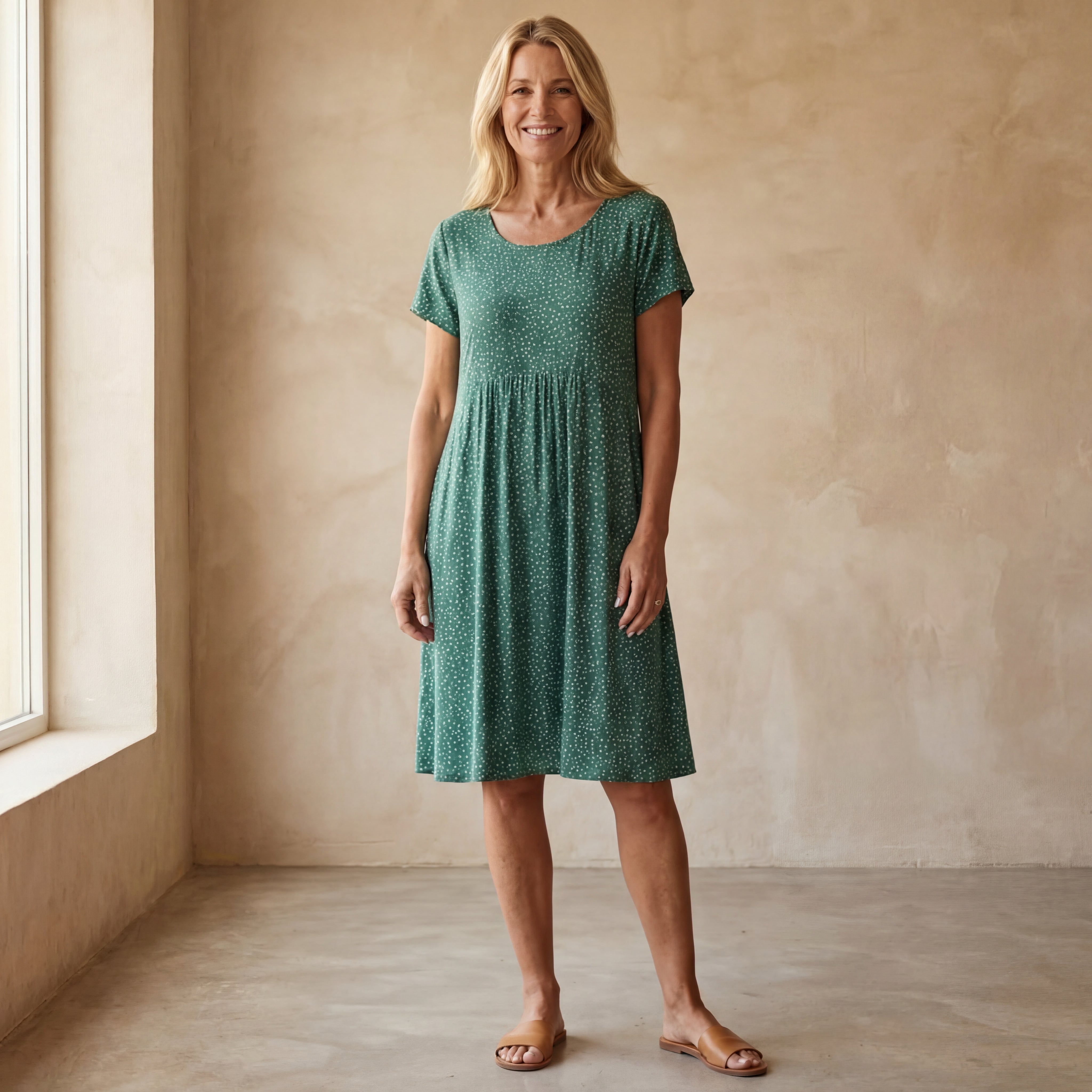 Serena - Kleurrijke Jurk