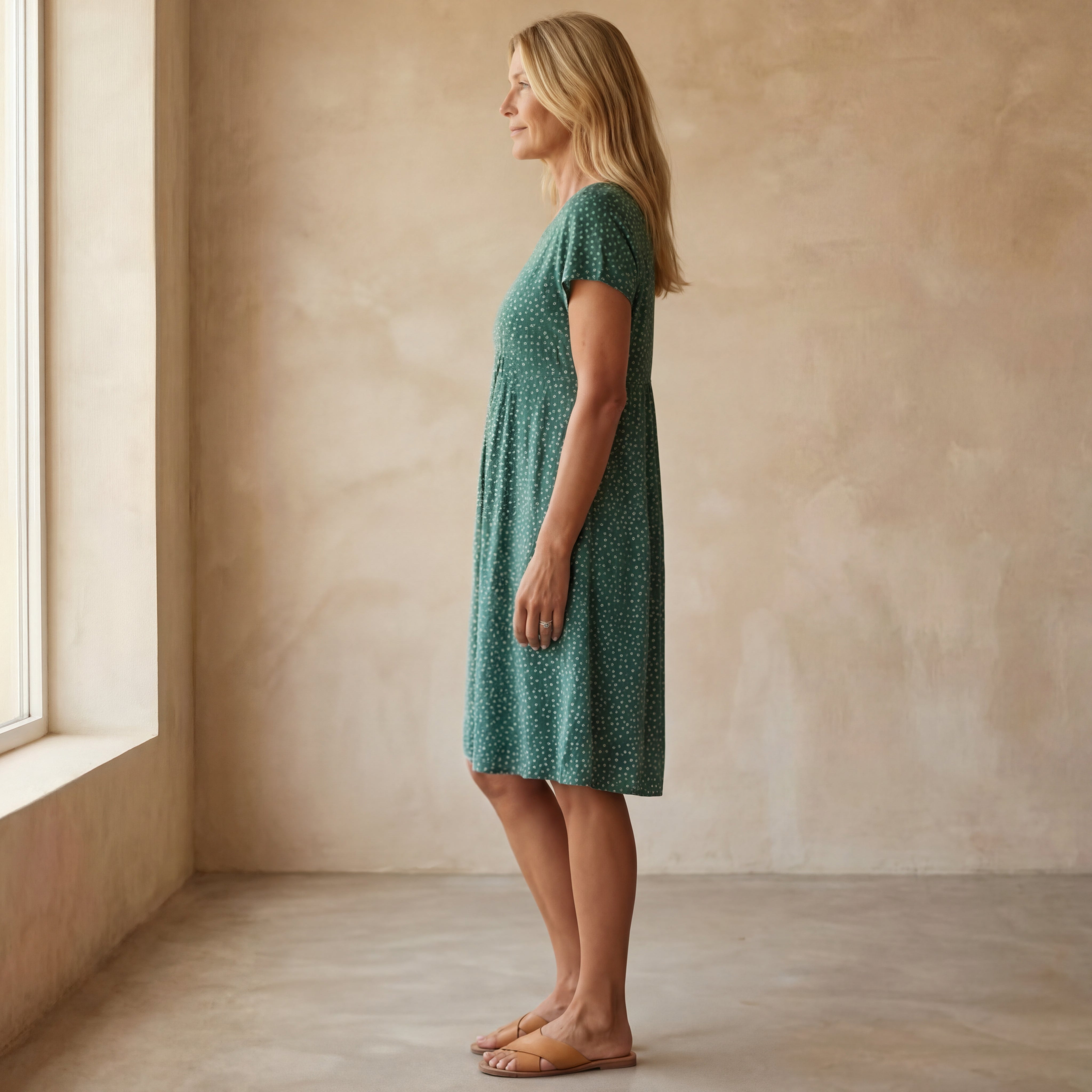 Serena - Kleurrijke Jurk