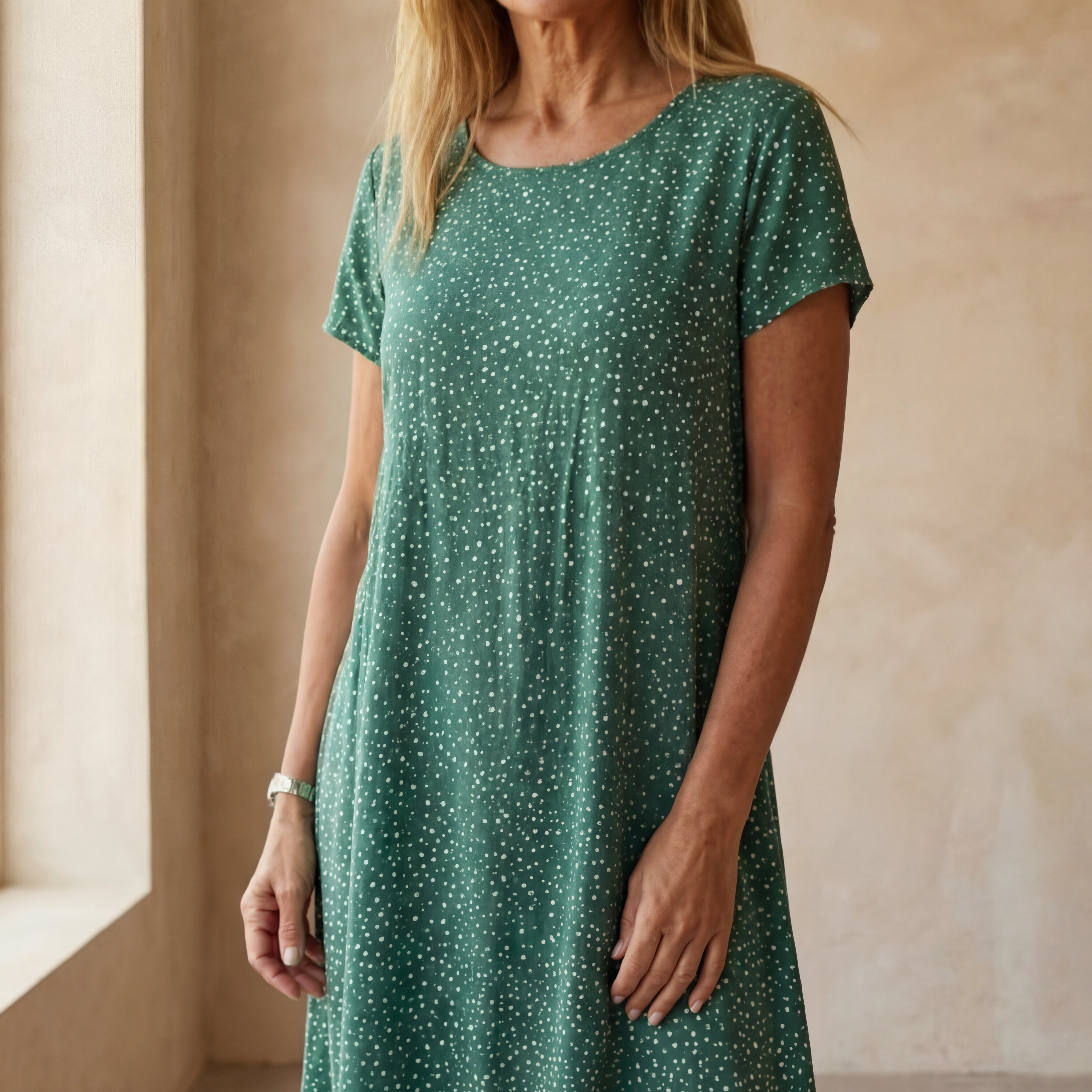 Serena - Kleurrijke Jurk