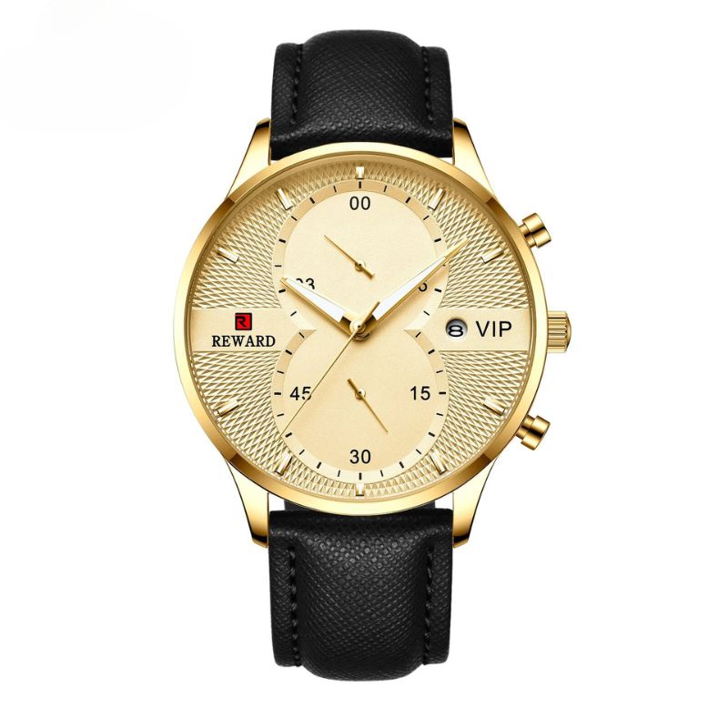 Luxe Quartz Chronograafhorloge - Olsen & Olsen