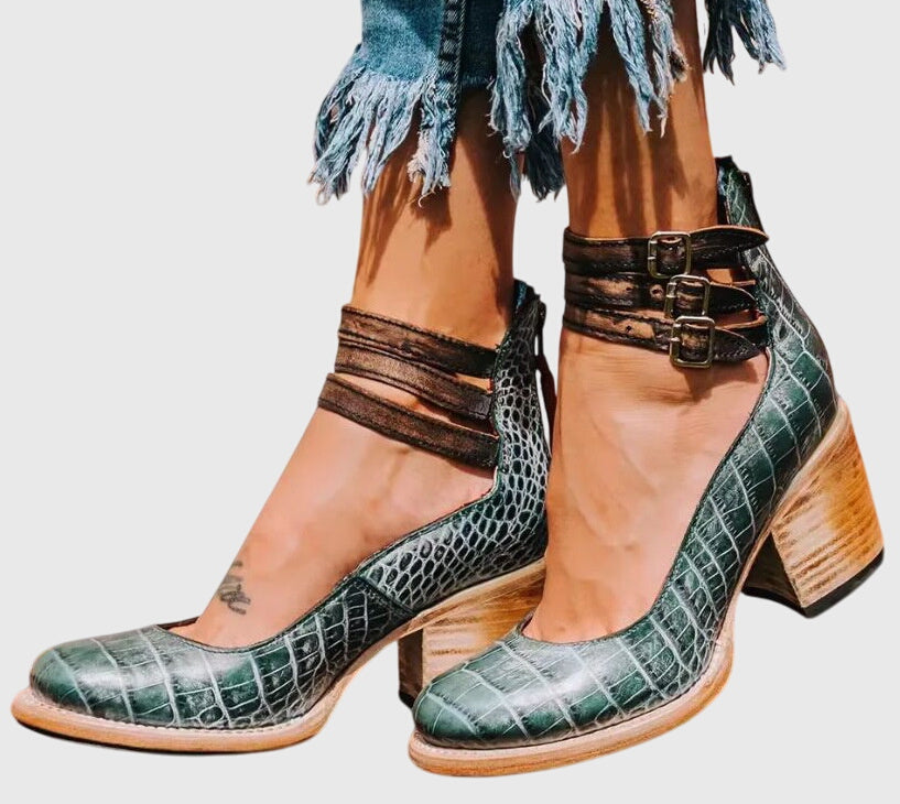 Peralina – Elegante en Comfortabele Hakken