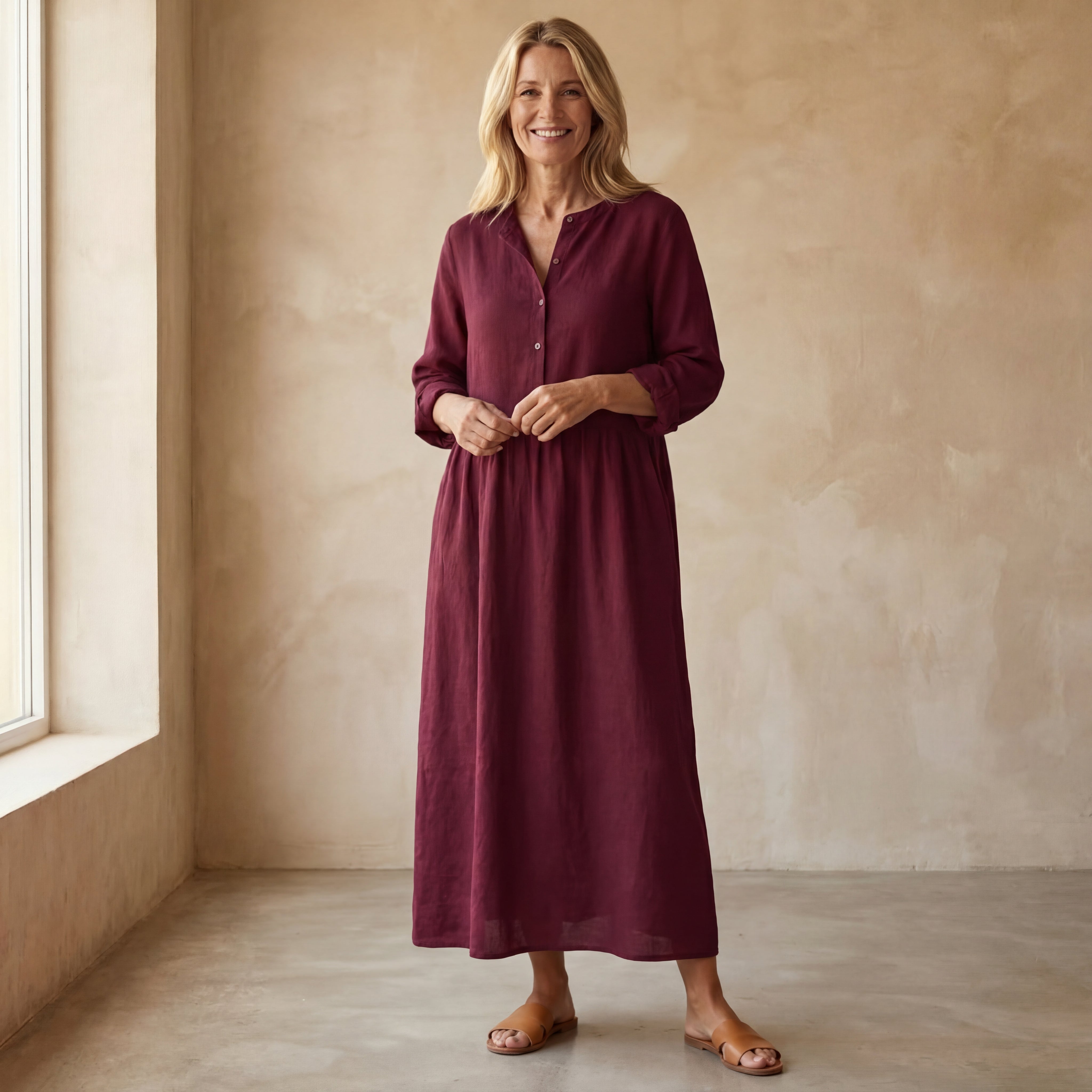 Marit - Casual Katoenen Jurk