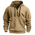 James - Warme & Comfortabele Hoodie (Beige)