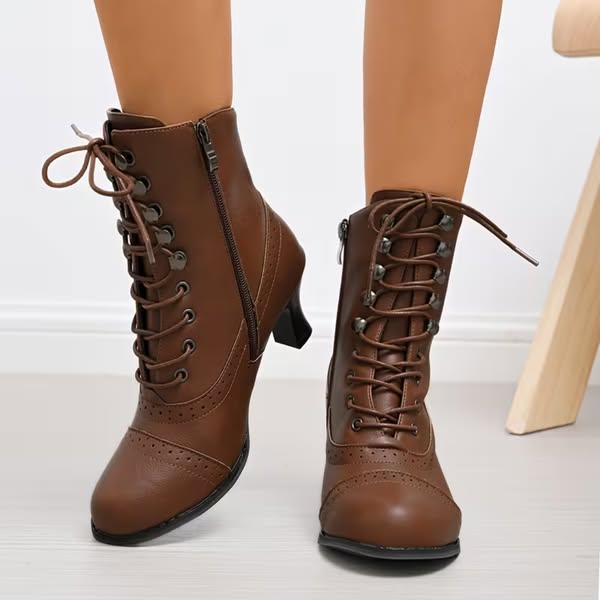 Natasja – Elegante Klassieke Laarzen