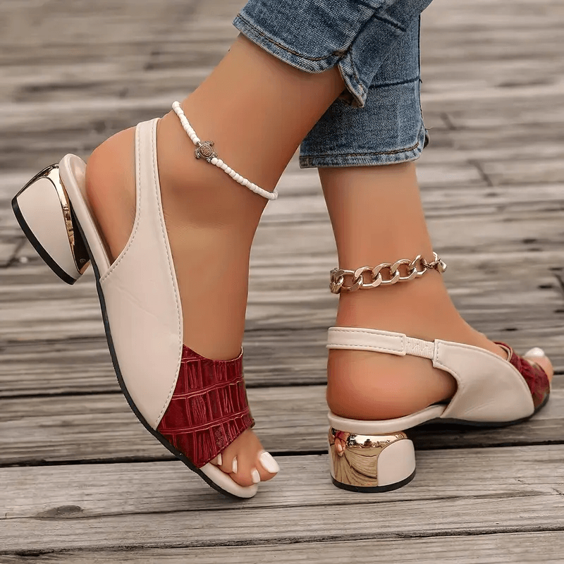 VALENTINA | Elegante Sandalen voor Moderne Vrouwen met Comfort de Hele Dag en Tijdloze Stijl