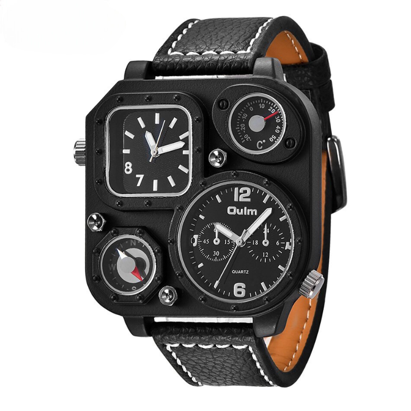 Uniek Sportief Quartz Horloge – Olsen & Olsen