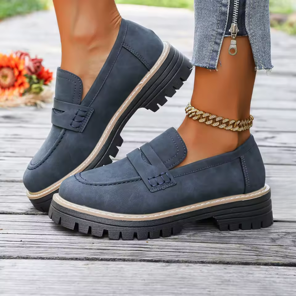 Mabel – Orthopedisch Ondersteunende Loafers