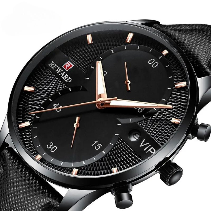 Luxe Quartz Chronograafhorloge - Olsen & Olsen