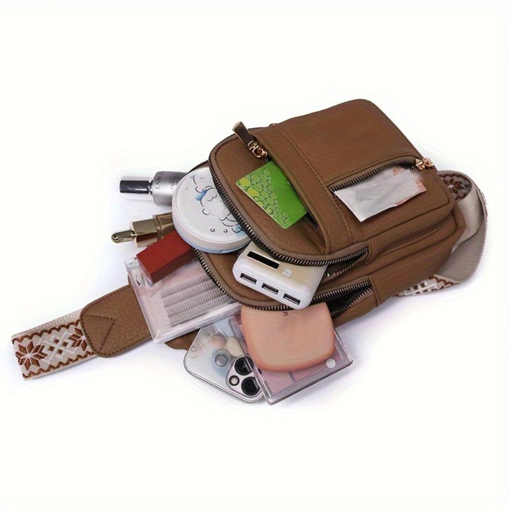 Hazel Vintage Kist Schoudertas