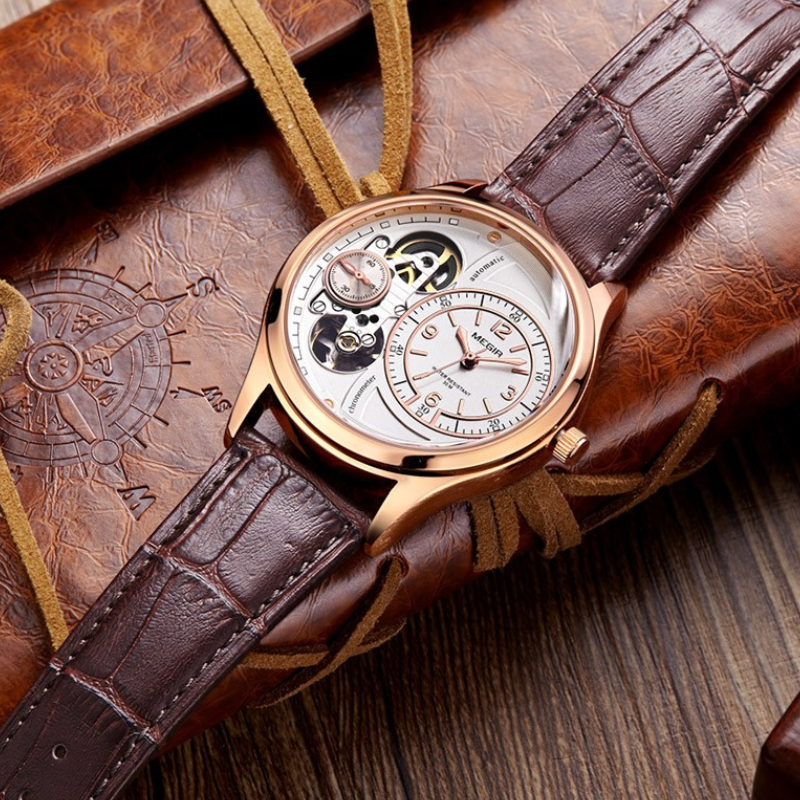 Analog Klocka Quartz - Olsen & Olsen