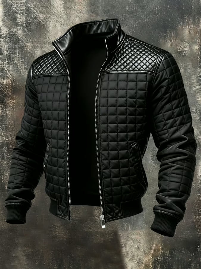 MATHIS - GEVOERDE FLEECE JAS VOOR HEREN