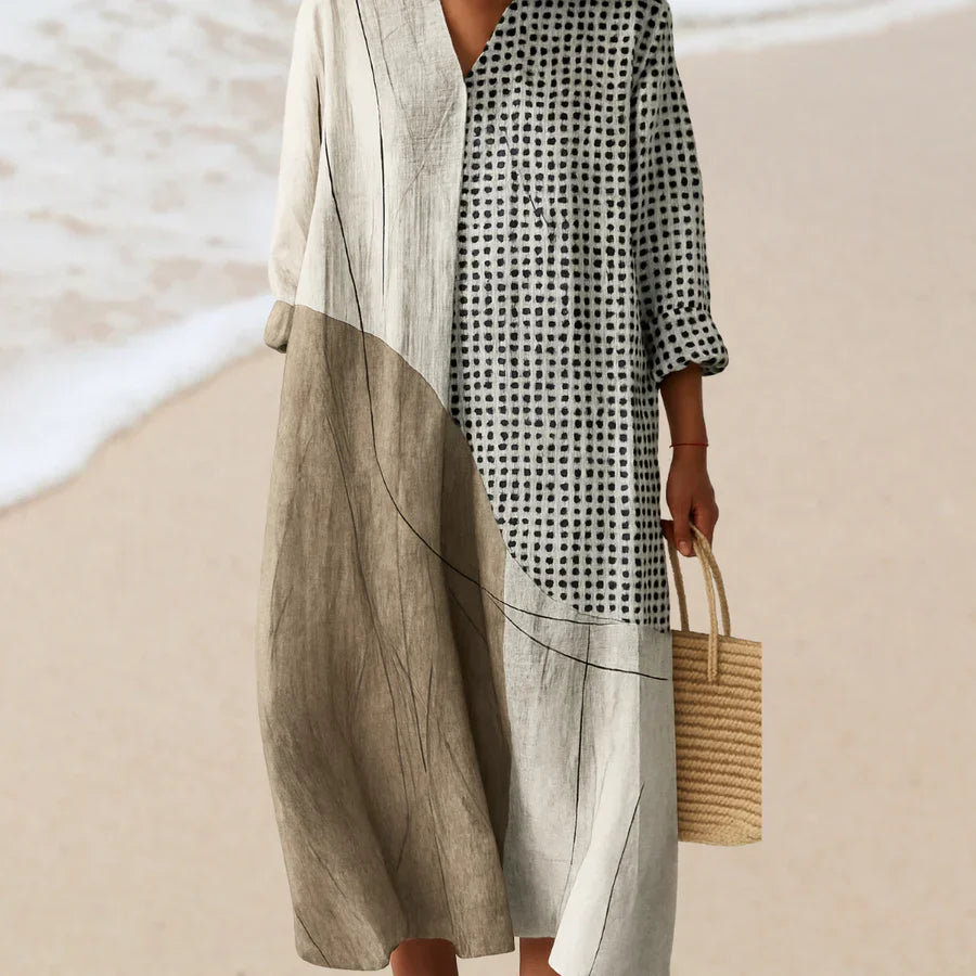 ELARA | KUNST-GEÏNSPIREERDE HERFSTJURK