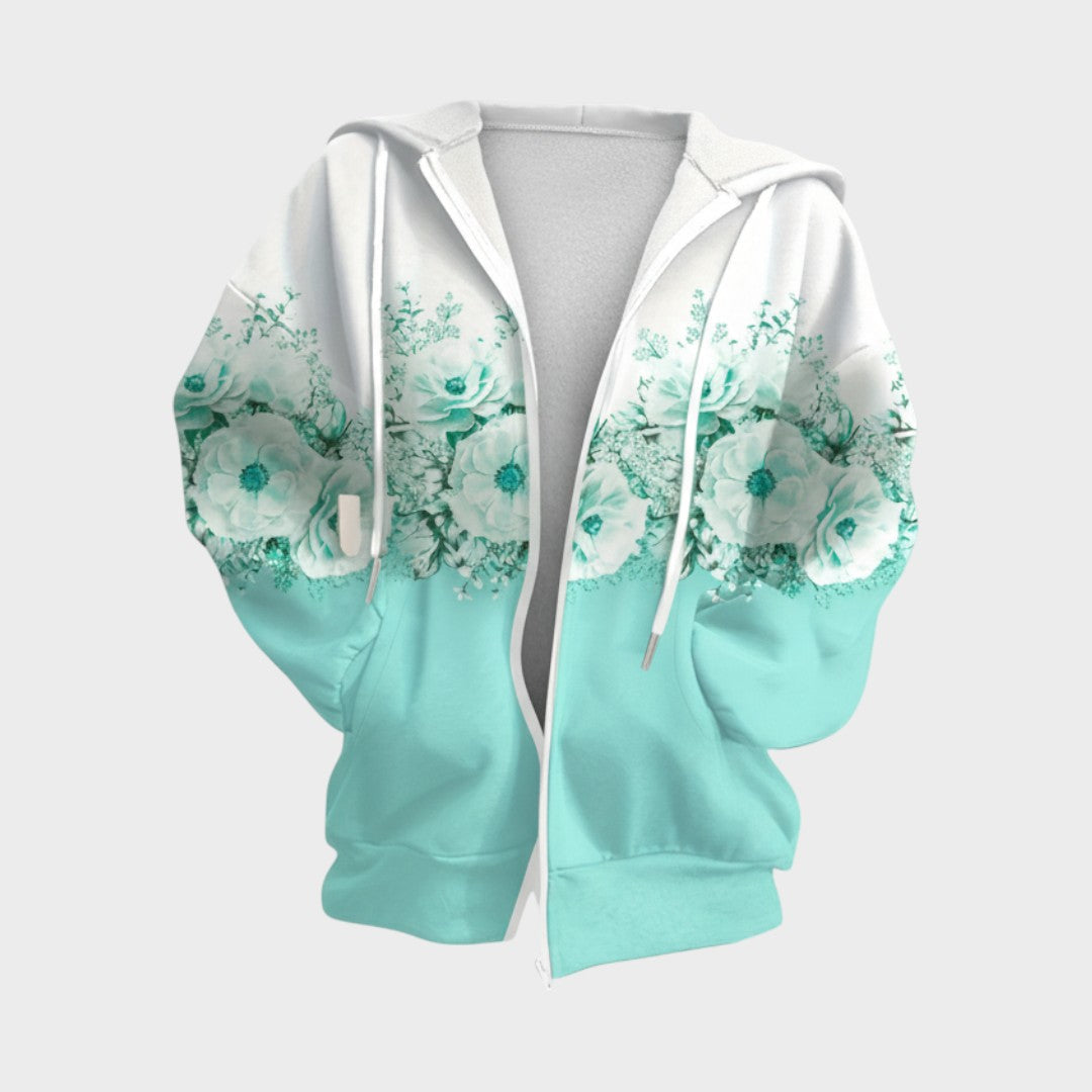 Sweater Muntbloemen