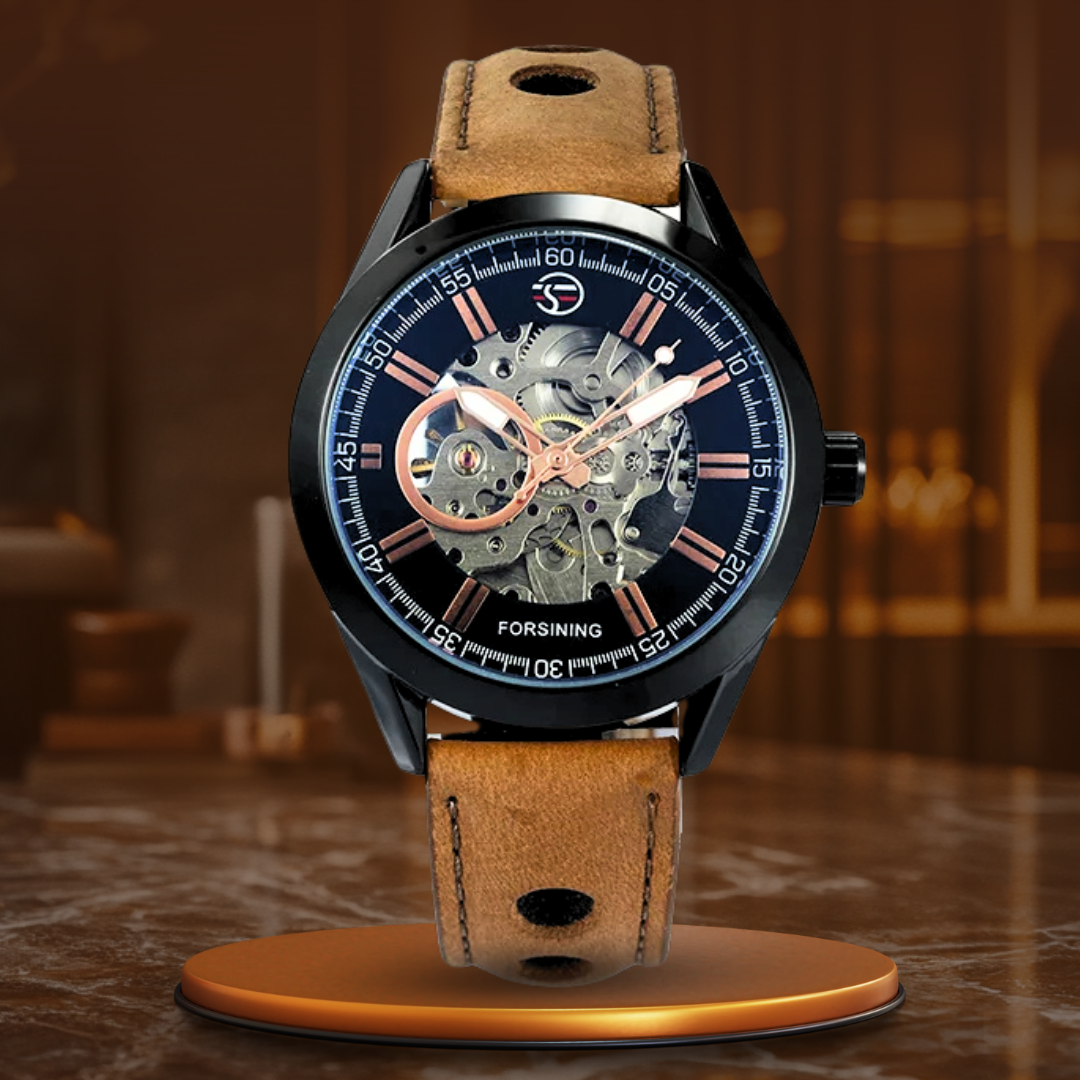 Automatisch Sportief Casual Horloge – Olsen & Olsen