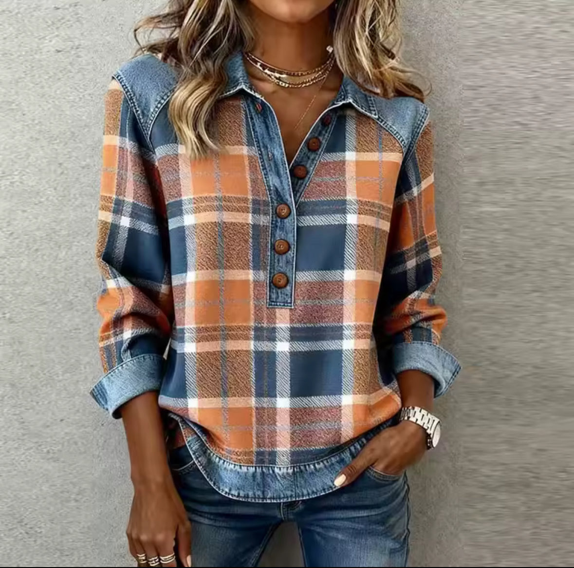 Nova - Stijlvolle Trui met Print