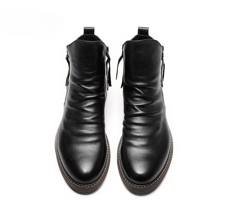 Hayden - Cavallino Chelsea Boots