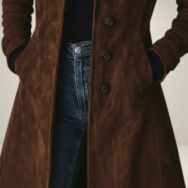 Lisa – Elegante Warme Manteljas