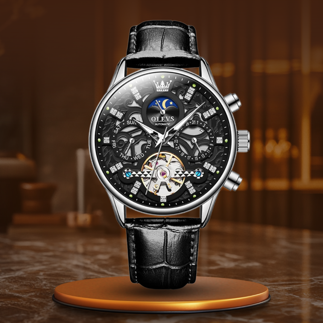 Analoog Quartz Horloge – Olsen & Olsen