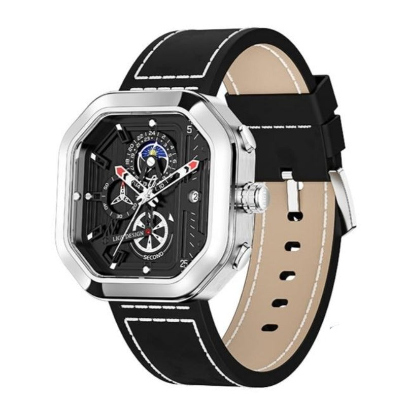 Luxe Quartz Chronograaf Horloge - Olsen & Olsen