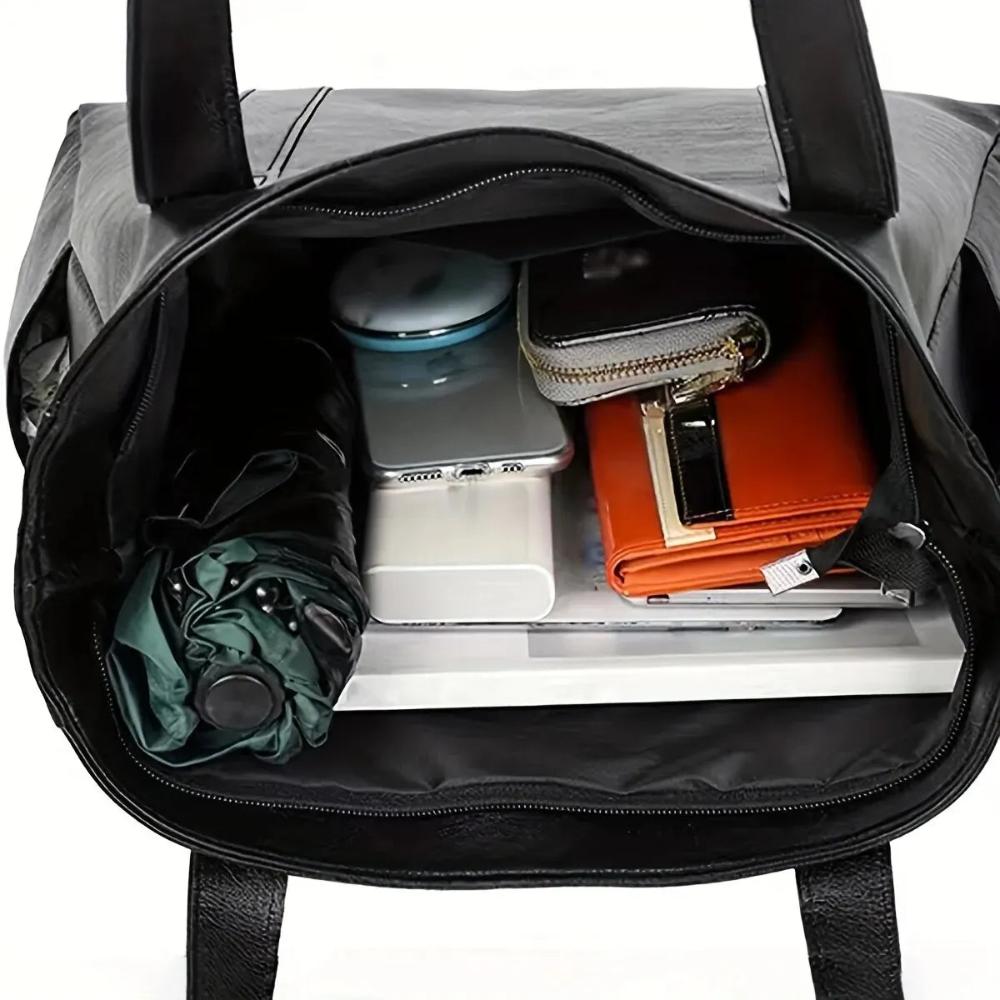 Klassiek elegante en altijd gespeelde handtas | Noga's tijdloze elegantie