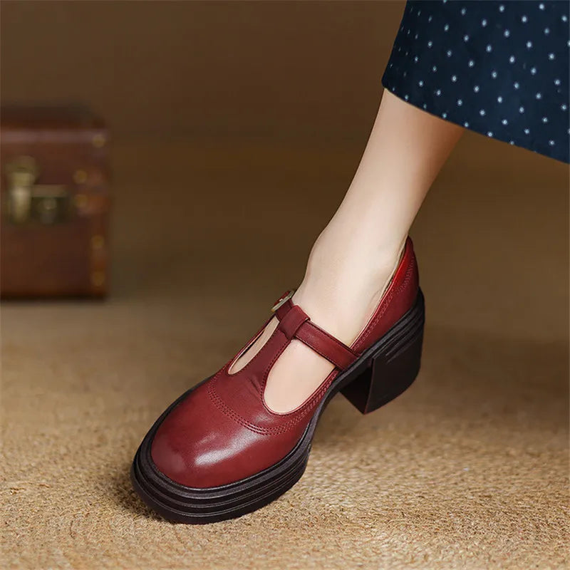 Elvana - Chunky Pumps