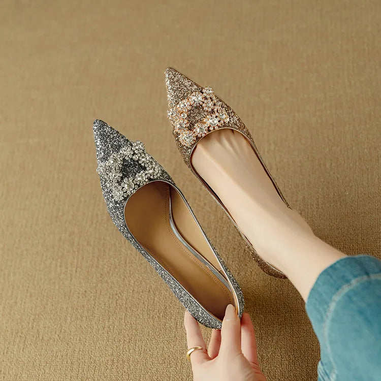 Gloria - Glitter Pumps