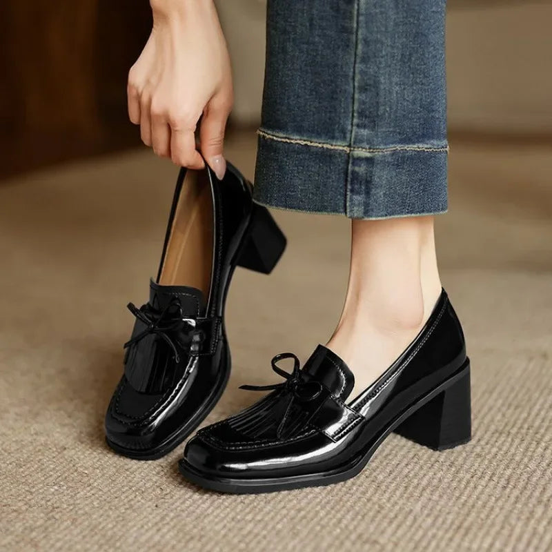 Dorothy - Loafer Pumps