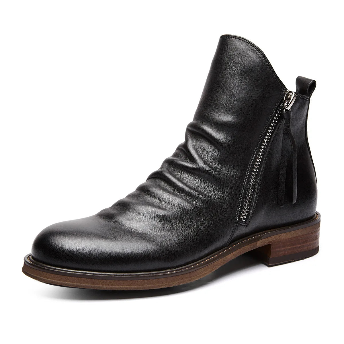 Owens | Leder Chelsea-Stiefel