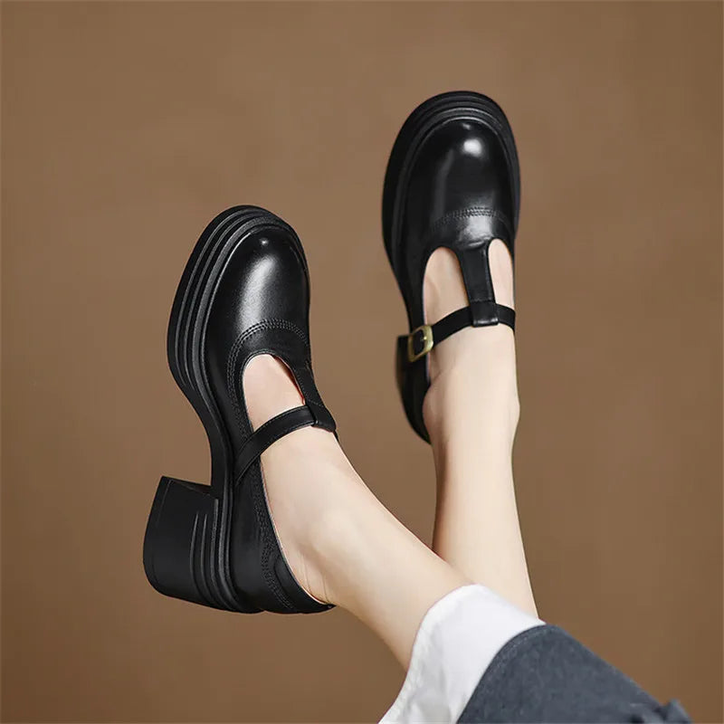 Elvana - Chunky Pumps