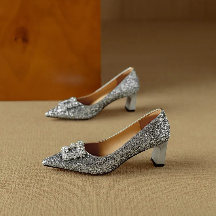 Gloria - Glitter Pumps
