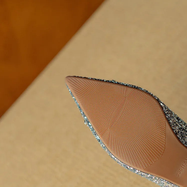 Gloria - Glitter Pumps