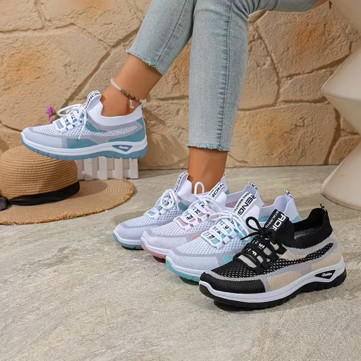 Vera - Comfortabele Ergonomische Antislip Schoenen