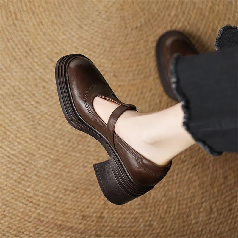 Elvana - Chunky Pumps