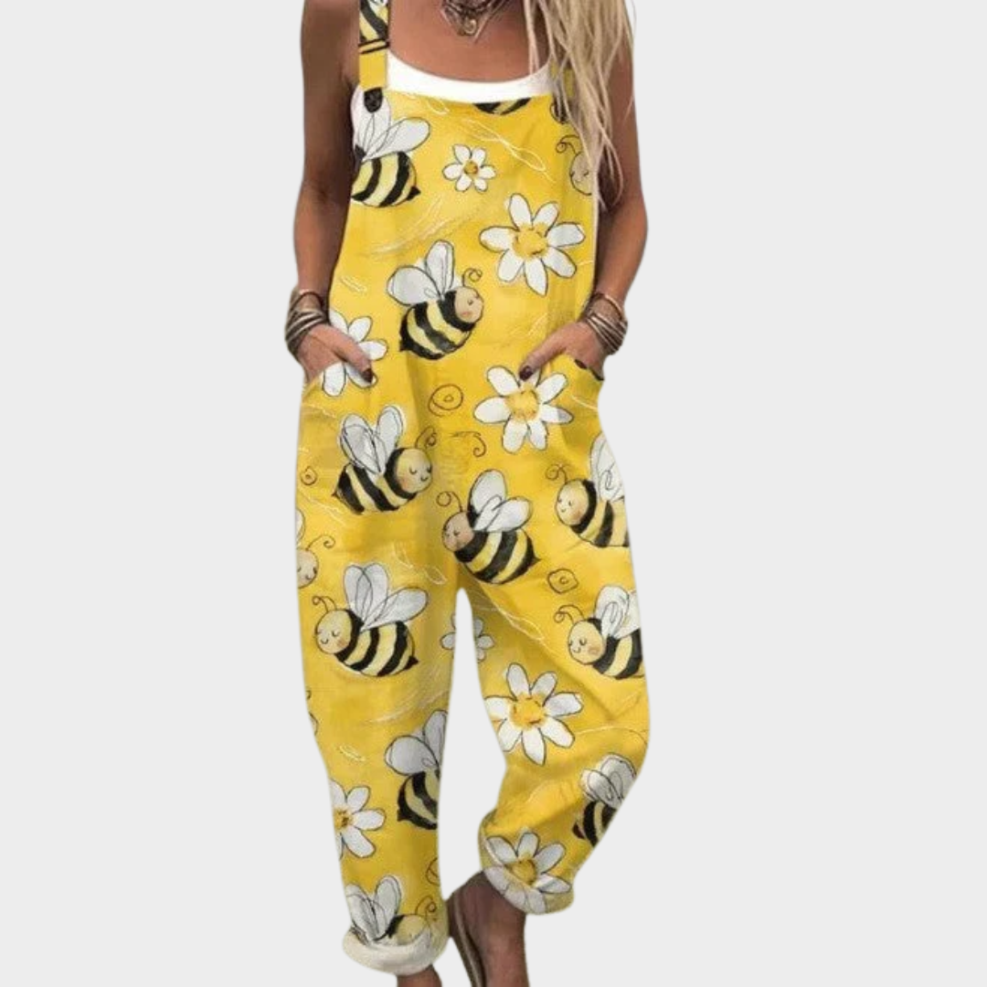 Lotte – Comfortabele Overall met Print